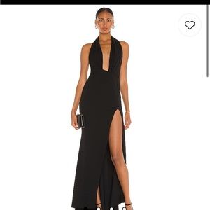 REVOLVE Legs for days gown, WORN ONCE